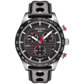 Heren Horloge Tissot, PRS 516 Chronograph, black, Sieraden, Tassen en Uiterlijk, Horloges | Heren, Nieuw