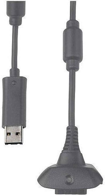 Microsoft Xbox 360 Play & Charge Kabel - Grijs, Spelcomputers en Games, Verzenden, Zo goed als nieuw