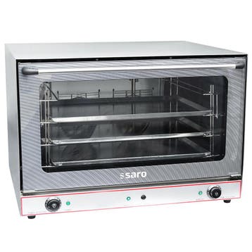 Heteluchtoven | HERA | 4 Niveaus (EN600x400) | Elektrisch |, Verzenden, Nieuw in verpakking