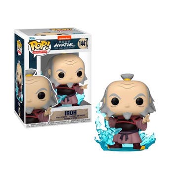 Funko Pop!  Avatar The Last Airbender - Iroh #1441, Verzenden, Nieuw