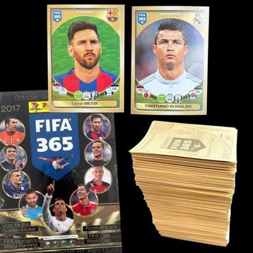 Panini FIFA 365 2017 Original edition Empty album + complete, Nieuw