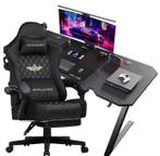 Gaming Set met Bureau en Stoel – Ergonomisch en Verstelbaar, Huis en Inrichting, Bureaus, Verzenden, Nieuw