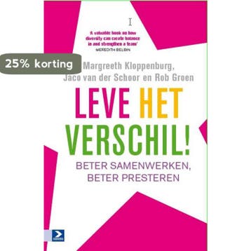Leve het verschil! - Margreeth Kloppenburg 9789462201484, Verzenden, Gelezen, Margreeth Kloppenburg