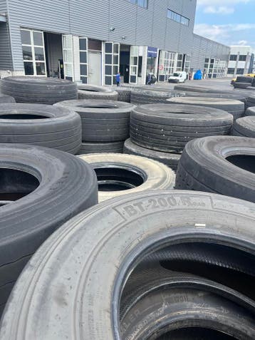 Export Vrachtwagenbanden 385/65R22.5 | 315/80R22.5, Ophalen, Gebruikt, Overige merken