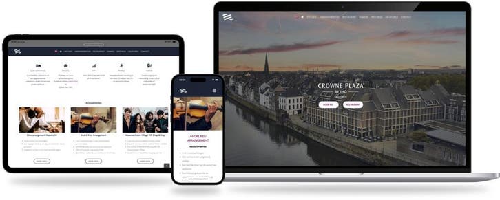 WordPress Website Laten Maken Maastricht v.a. €450, Diensten en Vakmensen, Webdesigners en Hosting, Domeinregistratie, Webdesign