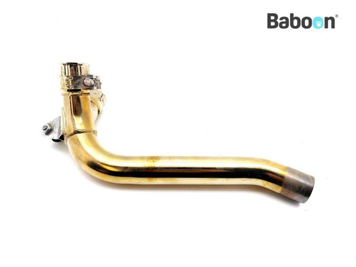 Uitlaat Tussenstuk Triumph Street Triple 675 2007-2012, Motoren, Onderdelen | Overige, Gebruikt, Verzenden