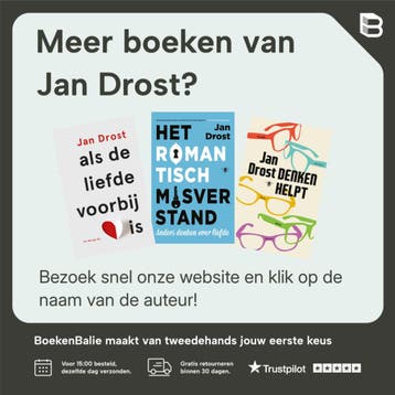 Het romantisch misverstand 9789023458340 Jan Drost, Verzenden, Gelezen, Jan Drost