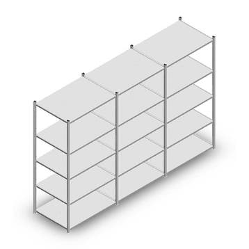 Aanbieding: Voordeelrij legbordstelling Medium Duty