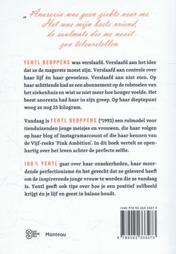 100% Yentl 9789022333273 Yentl Keuppens, Verzenden, Zo goed als nieuw, Yentl Keuppens
