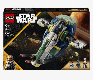 Lego Set - 75433 - Star Wars - Jango Fetts Starship, Nieuw
