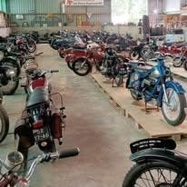 atlijd 200  oldtimer motoren www.dutch-lion-motorbikes.com, Overig, 1 cilinder