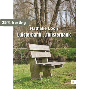Luisterbank... fluisterbank - Nathalie Looij 9789048433209, Verzenden, Gelezen, Nathalie Looij