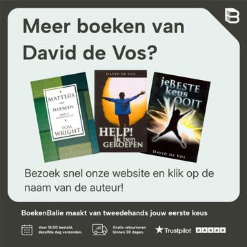 Ik zal van je houden 9789079807697 David de Vos, Boeken, Verzenden, Zo goed als nieuw, David de Vos