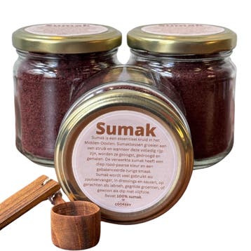 Sumak - de frisse smaakmaker uit Israël - per potje