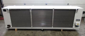 Verdamper met 3 ventilatoren, Vriesverdamper