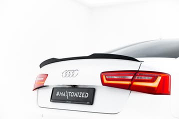 Achterspoiler Audi A6 / A6 S-line / S6 Sedan C7 Facelift, Verzenden