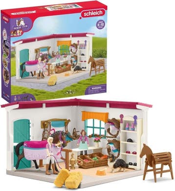 Paarden Speelset 38-delig | Tweedekansje | OP=OP, Ophalen of Verzenden, Zo goed als nieuw, Jongen of Meisje