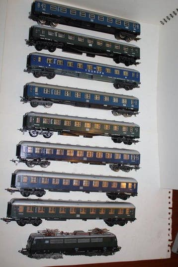 Lima H0 - 8040 - Modeltrein (9) - DB, Nieuw