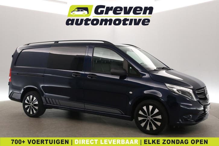 Mercedes-Benz Vito 119 CDI Lang 191PK Sport Edition |, Auto's, Bestelauto's, Automaat, Diesel, Blauw, Mercedes-Benz, ABS, Euro 6