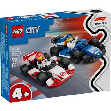 LEGO City F1 racewagens Williams Ra van €20,99 voor €18,89, Ophalen of Verzenden, Nieuw