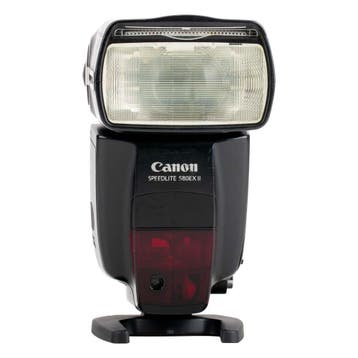 Canon Speedlite 580 EX II met garantie, Audio, Tv en Foto, Ophalen of Verzenden, Gebruikt