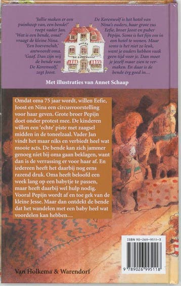 De vondst van het stiekeme circus / De bende van De, Verzenden, Gelezen, Jacques Vriens