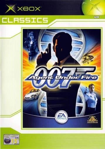 James Bond 007 Agent Under Fire (classics) (Xbox), Verzenden, Gebruikt