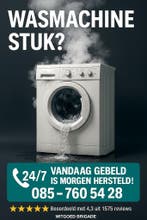 Vandaag gebeld is morgen hersteld!, 24-uursservice