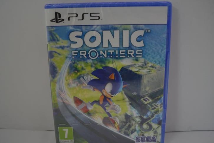 Sonic - Frontiers - SEALED (PS5), Spelcomputers en Games, Games | Sony PlayStation 5, Zo goed als nieuw, Verzenden