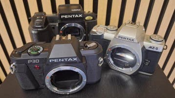 Pentax P30 / MZ-5 / SFX Analoge camera, Nieuw