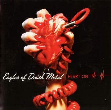 cd - Eagles Of Death Metal - Heart On, Verzenden, Zo goed als nieuw