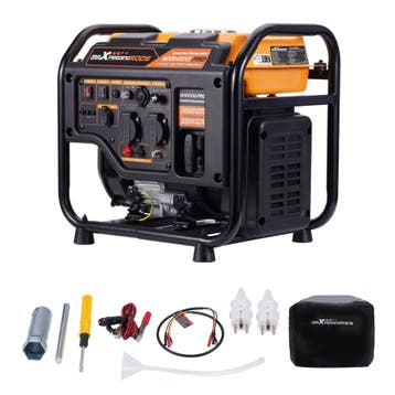 3000W/3200W Aggregaat Inverter Generator Benzine – 23,5kg., Verzenden, Nieuw