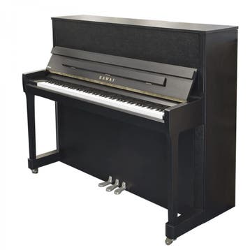 KAWAI E-300, de zwart matte uitvoering van de K-300 *nieuw*, Muziek en Instrumenten, Nieuw, Zwart, Piano