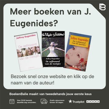 De zelfmoord van de meisjes / Pandora pockets - J. Eugenides, Verzenden, Gelezen, J. Eugenides