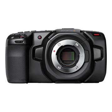 Blackmagic Pocket Cinema 4K videocamera Body (MFT) -, Verzenden, Gebruikt