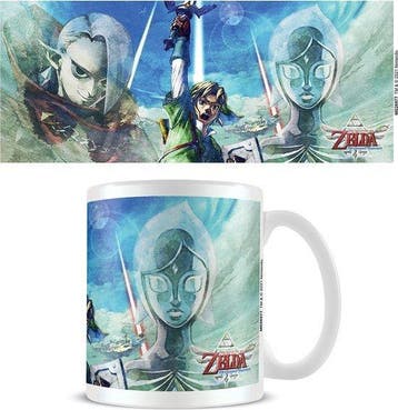 Zelda - Skyward Sword trio mug, Verzenden, Nieuw