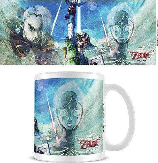 Zelda - Skyward Sword trio mug, Spelcomputers en Games, Spelcomputers | Overige Accessoires, Verzenden