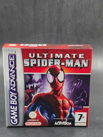 Nintendo - Gameboy Advance - Ultimate Spider-man Unonpened -, Spelcomputers en Games, Nieuw