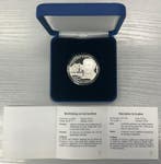 België. 10 Euro 2014 Adolphe Sax Proof (Zonder