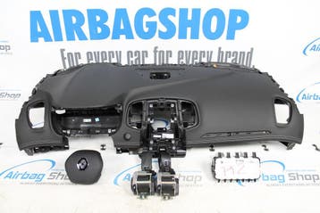 AIRBAG SET – DASHBOARD RENAULT SCENIC (2016-HEDEN), Gebruikt, Renault