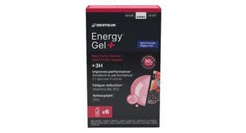 Gels énergétiques Decathlon Nutrition Gel+ Fruits rouges x6, Verzenden, Nieuw