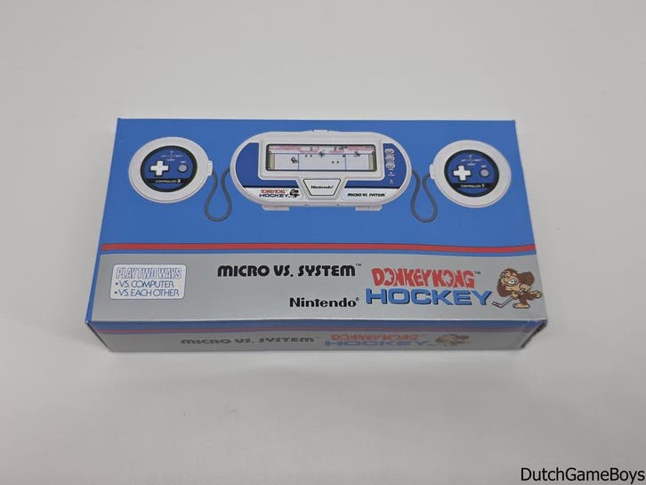 Nintendo Game & Watch - Micro VS. System - Donkey Kong Hocke, Spelcomputers en Games, Spelcomputers | Overige, Gebruikt, Verzenden