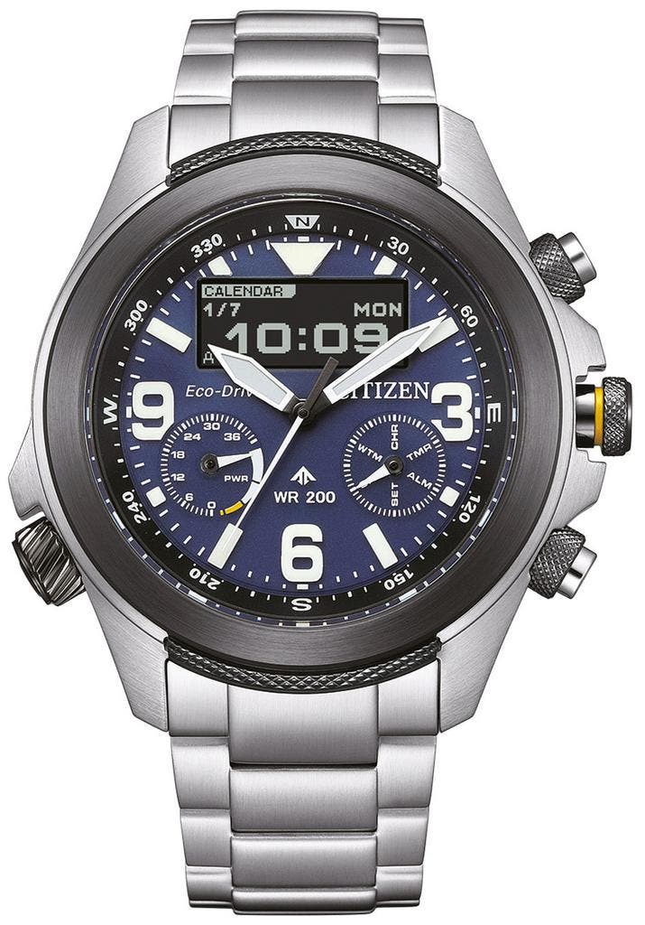 Citizen JV1006-51L Promaster Land horloge, Sieraden, Tassen en Uiterlijk, Horloges | Heren, Polshorloge, Nieuw, Citizen, Staal