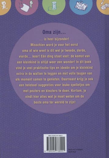 Het superleuke oma boek 9789044738001, Boeken, Verzenden, Zo goed als nieuw