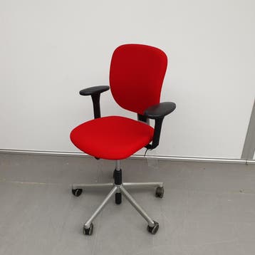 Ahrend 262 bureaustoel - rode stof, Ophalen of Verzenden, Nieuw