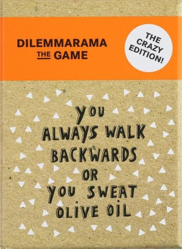 Dilemmarama, The Game | .. Dilemma op dinsdag | Nieuw, Ophalen of Verzenden, Nieuw, .. Dilemma op dinsdag