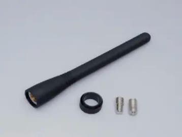 Cusco Short Antenna Black in Side Thread Limited Reception, Auto diversen, Ophalen of Verzenden