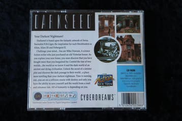 DARKSEED H.R. Giger PC Game Jewel Case, Verzenden, Nieuw