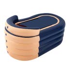 Zwembad: oplaadbare pomp, ergonomische rugleuning, 100kg, Tuin en Terras, Verzenden, Nieuw