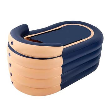 Zwembad: oplaadbare pomp, ergonomische rugleuning, 100kg, Verzenden, Nieuw